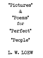 "Pictures" & "Poems" for "Perfect" "People"