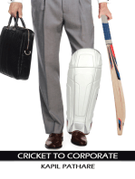 Cricket to Corporate