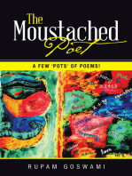 The Moustached Poet: A Few 'Pots' of Poems!