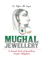 Mughal Jewellery: A Sneak Peek of Jewellery Under Mughals