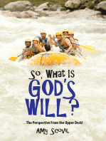 So, What Is God's Will?: ...The Perspective from the Upper Deck!