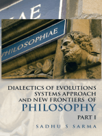 Dialectics of Evolutions Systems Approach and New Frontiers of Philosophy