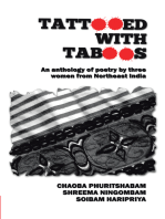 Tattooed with Taboos: An Anthology of Poetry by Three Women from Northeast India
