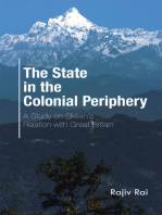 The State in the Colonial Periphery: A Study on Sikkim’S Relation with Great Britain