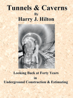 Tunnels & Caverns: Looking Back at Forty Years in Underground Construction & Estimating