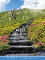 From Wilderness to Wonder: Why I Fell in Love with God.