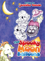 The Spooky Moon Balloons