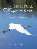 Spiritual Inspirations: Promise of Tomorrow