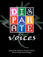 Disparate Voices: Spectral Sisters Productions Short Play Anthology