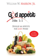 God Appétit: Develop an Appetite for God’S Word