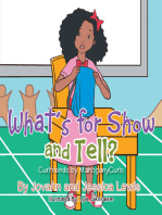 What’S for Show and Tell?
