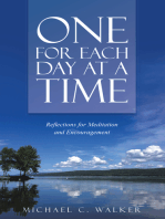 One for Each Day at a Time: Reflections for Meditation and Encouragement