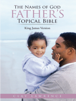 The Names of God Father’S Topical Bible