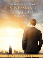 The Names of God Businessman’S Topical Bible