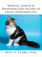 Medical, Genetic & Behavioral Risk Factors of Exotic Shorthair Cats
