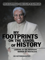 My Footprints on the Sands of History