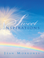 Sweet Inspirations: Words from the Lord
