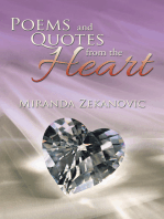 Poems and Quotes from the Heart?