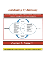 Hardening by Auditing: A Handbook for Measurably and Immediately Improving the Security Management of Any Organization