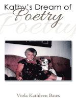 Kathy’S Dream of Poetry