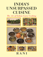 India’s Unsurpassed Cuisine: The Art of Indian Curry Cooking