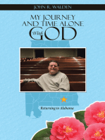 My Journey and Time Alone with God: Returning to Alabama