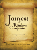James: a Reader's Companion: Choosing to Be Cheerful