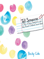 Tell Someone: A Story to Raise Awareness and Help Prevent Childhood Sexual Abuse
