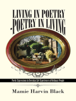 Living in Poetry—Poetry in Living: Poetic Expressions in Everyday Life Experiences of Ordinary People