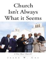 Church Isn't Always What It Seems