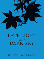 Late Light on a Dark Sky