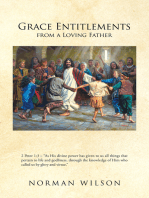 Grace Entitlements from a Loving Father
