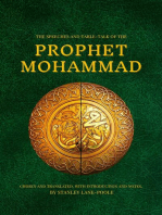The Speeches and Table-Talk of the Prophet Mohammad: Chosen And Translated, With Introduction And Notes, By Stanley Lane-Poole