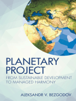 Planetary Project: From Sustainable Development to Managed Harmony