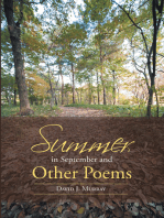 Summer in September and Other Poems