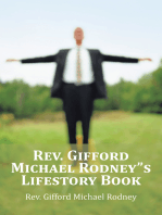 Rev. Gifford Michael Rodney”S Lifestory Book