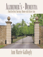 Alzheimer's - Dementia: Find the Best Nursing  Home with Sister Ann