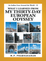 An Indian Goes Around the World – Ii: What I Learned from My Thirty-Day European Odyssey