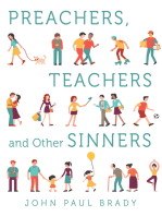 Preachers, Teachers and Other Sinners