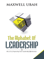The Alphabet of Leadership: The A-Z of Improving Your Leadership Effectiveness