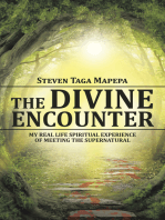 The Divine Encounter: My Real Life Spiritual Experience of Meeting the Supernatural