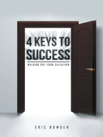 4 Keys to Success: Walking out Your Salvation