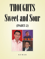 Thoughts - Sweet and Sour: (Part-2)