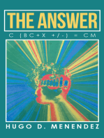 The Answer: C (Bc+X +/-) = Cm