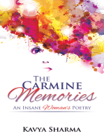 The Carmine Memories: An Insane Woman’S Poetry