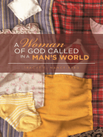 A Woman of God Called in a Man’S World