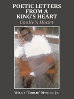 Poetic Letters from a King’S Heart: Coolie’S Heart