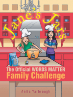 Jane’S Jars: The Official Words Matter Family Challenge