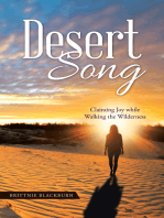 Desert Song: Claiming Joy While Walking the Wilderness