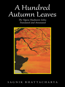 A Hundred Autumn Leaves by Sagnik Bhattacharya - Ebook | Scribd